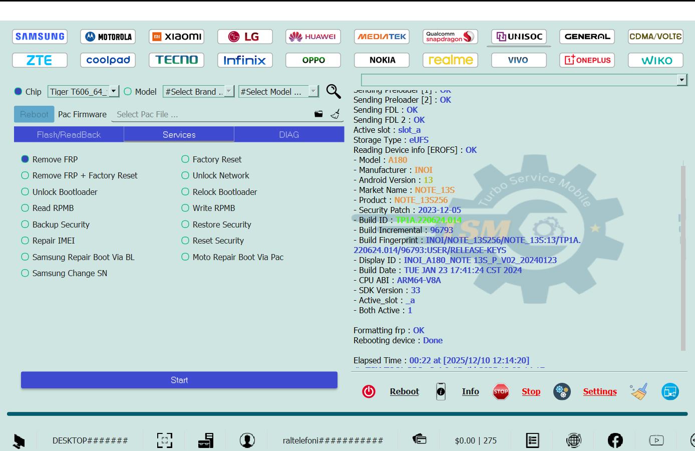 TSM TOOL PRO Official | Remove FRP Inoi Note 13s with TSM-Tool | Facebook