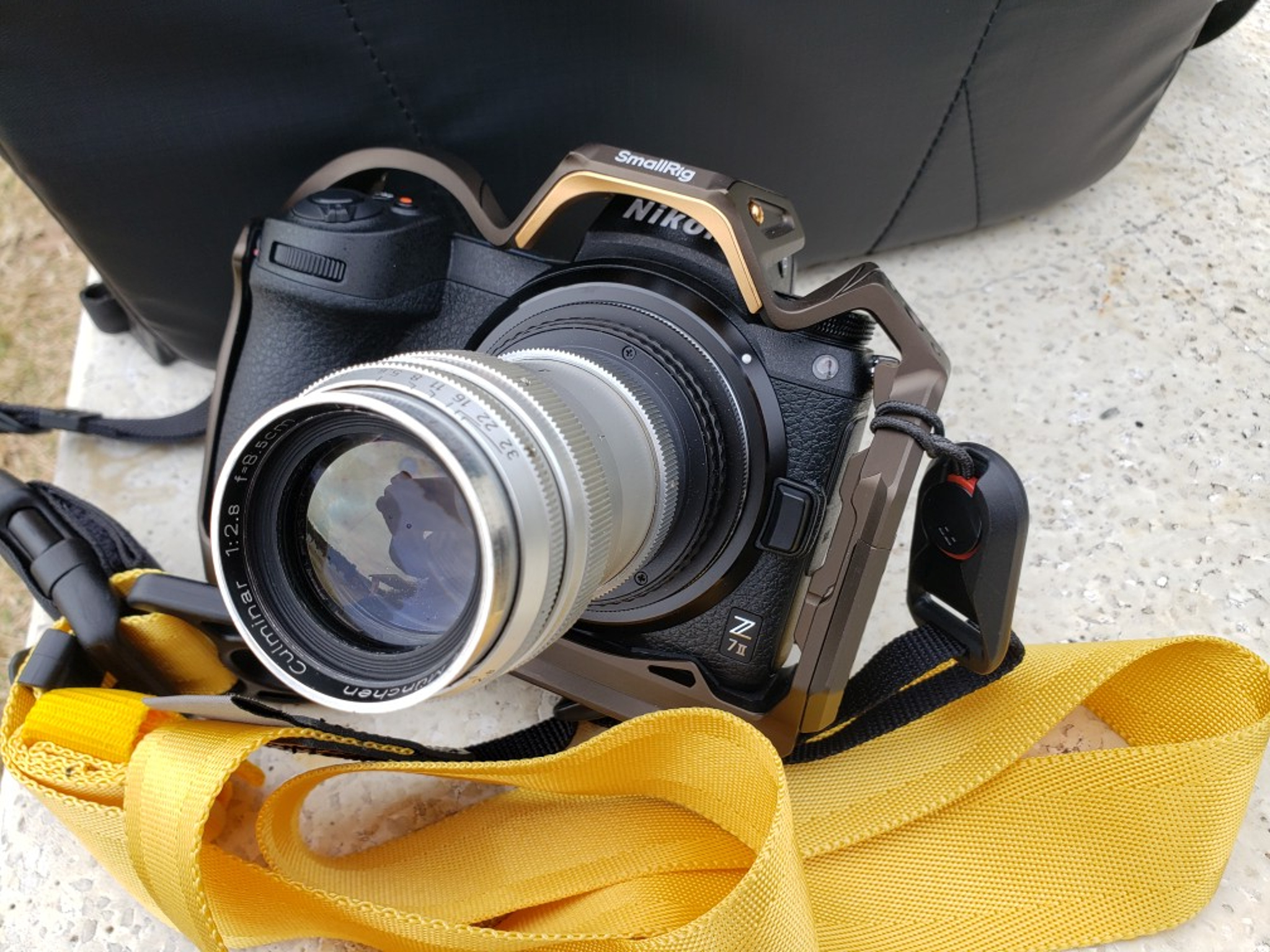 Steinheil Culminar 85mm f2.8 lens on Sony Alpha 7Riii