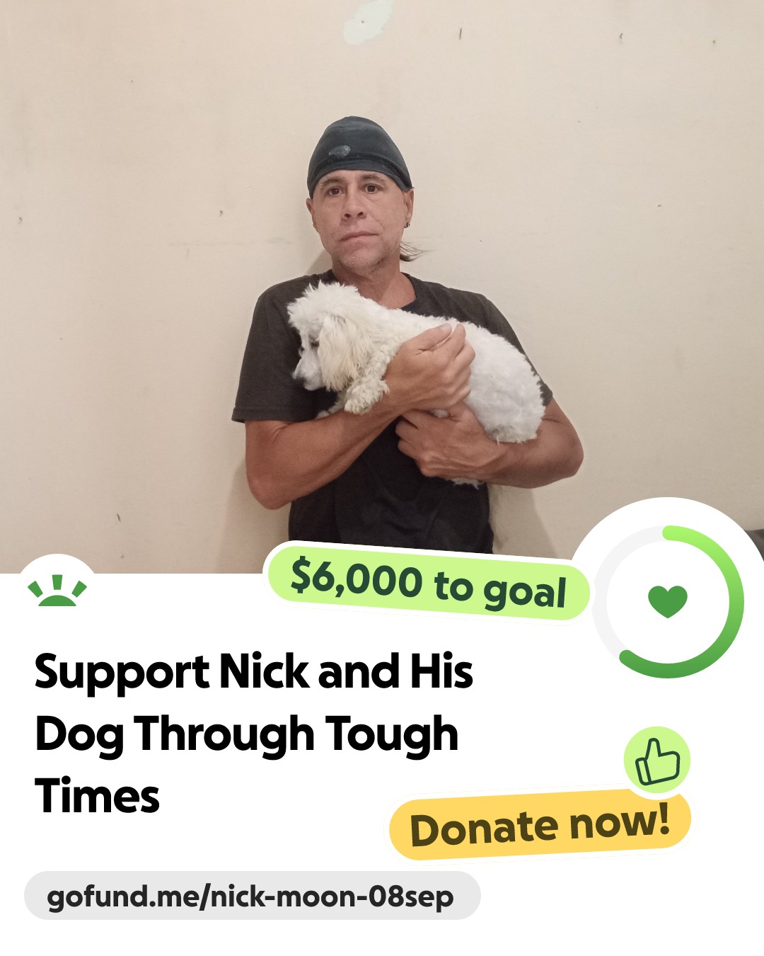 Group - Go Fund Me Dot Com - Please donate-