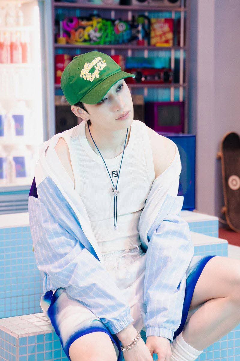 SKZOO Pop Up Store in Japan Copyright ©️ Wolfchan and bang Chan