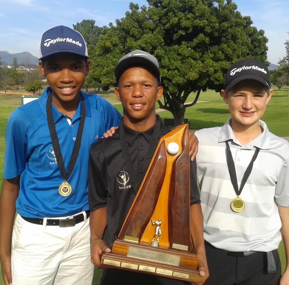 Baie geluk aan Alric Rooi wat vanjaar... - Boland Golf Union | Facebook