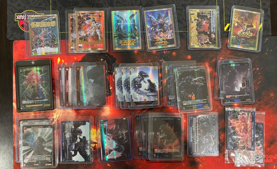 Godzilla 1989 card for sale in North America