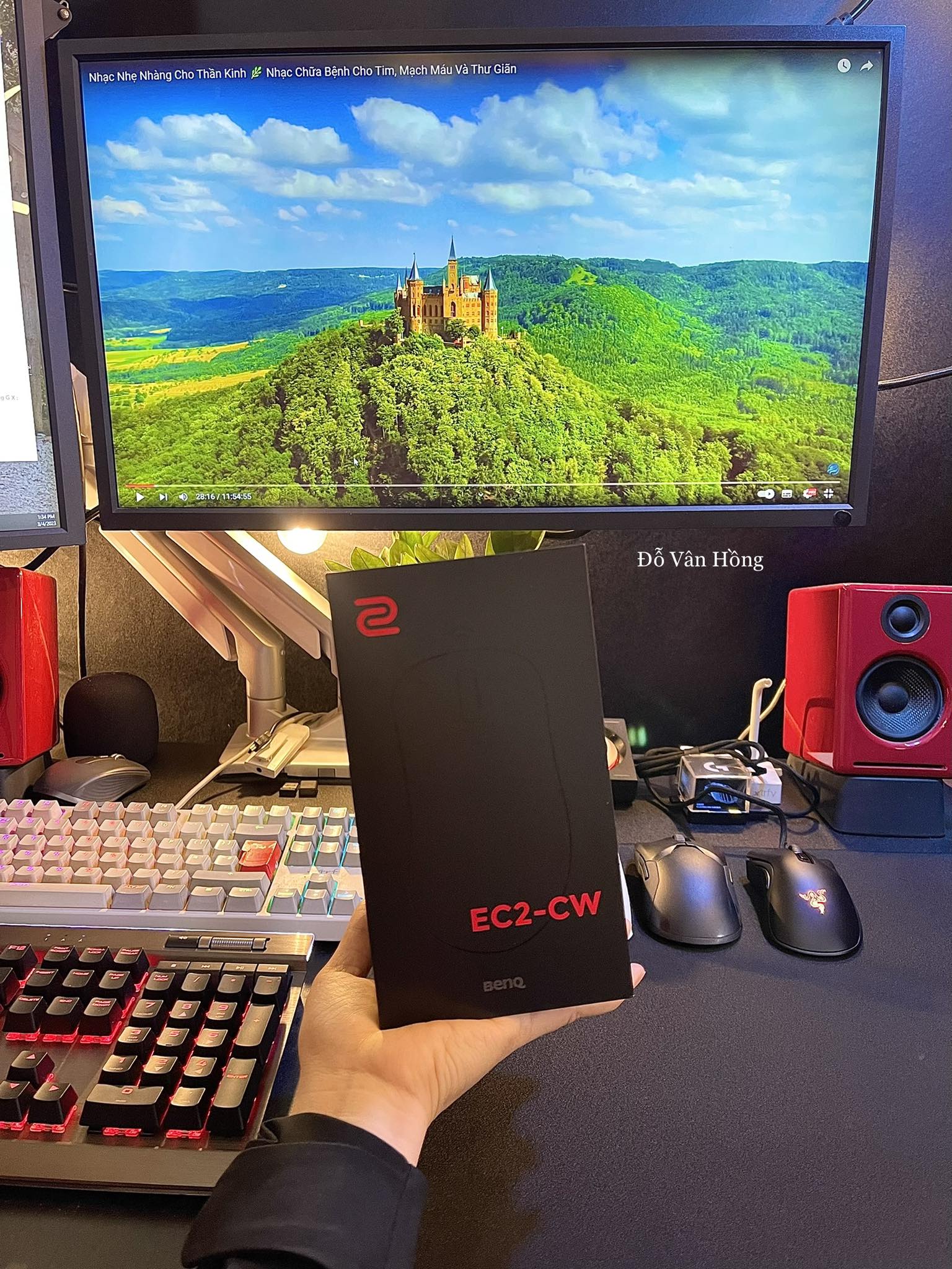 VGA Siêu Rẻ VN - Chợ PC & Gaming Gear | 🏆 EC2C-W bản không dây chuẩn ...