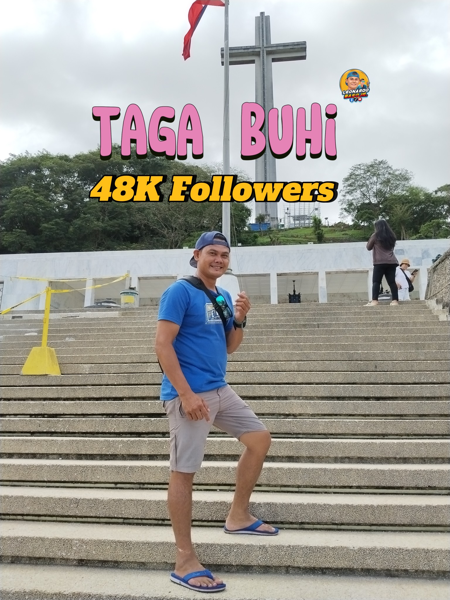 Leonardo - Good morning Buhi🥰 Thank sa 48K Organic Followers 🥰🙏 # ...