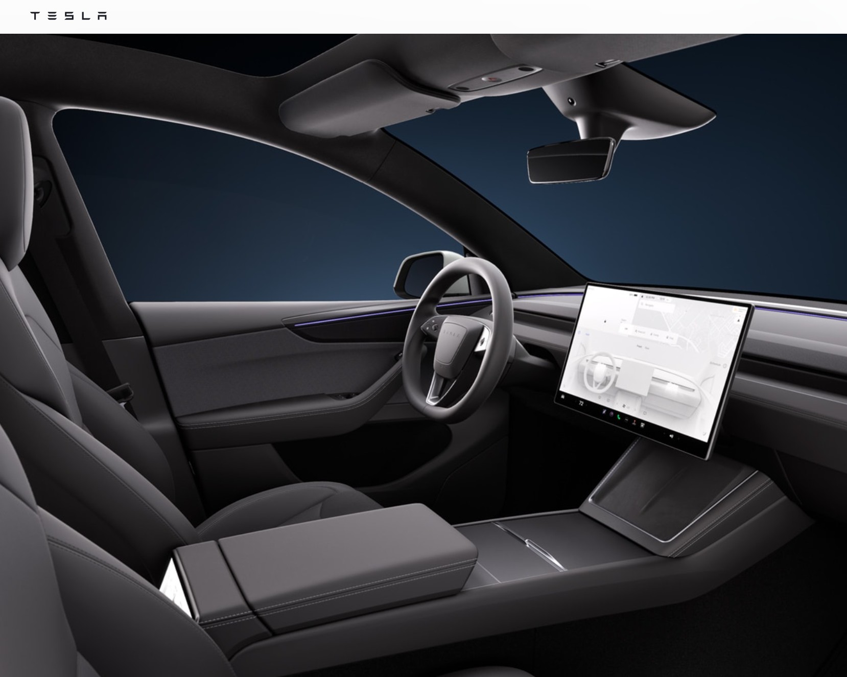 Avem confirmarea oficială că Model Y Juniper 2026 vine de acum cu