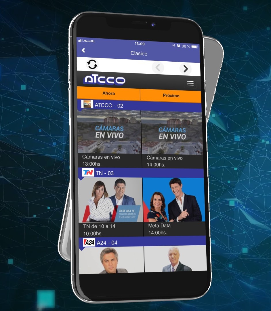 Atcco SRL - 📺📱Accedé a una Guia de Programación...