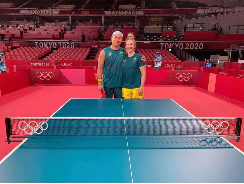 Settle in for Australia’s first... - Table Tennis Australia