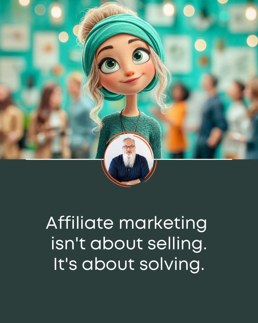 Jonathan Mast - Affiliate marketing isn't about selling.... | Facebook