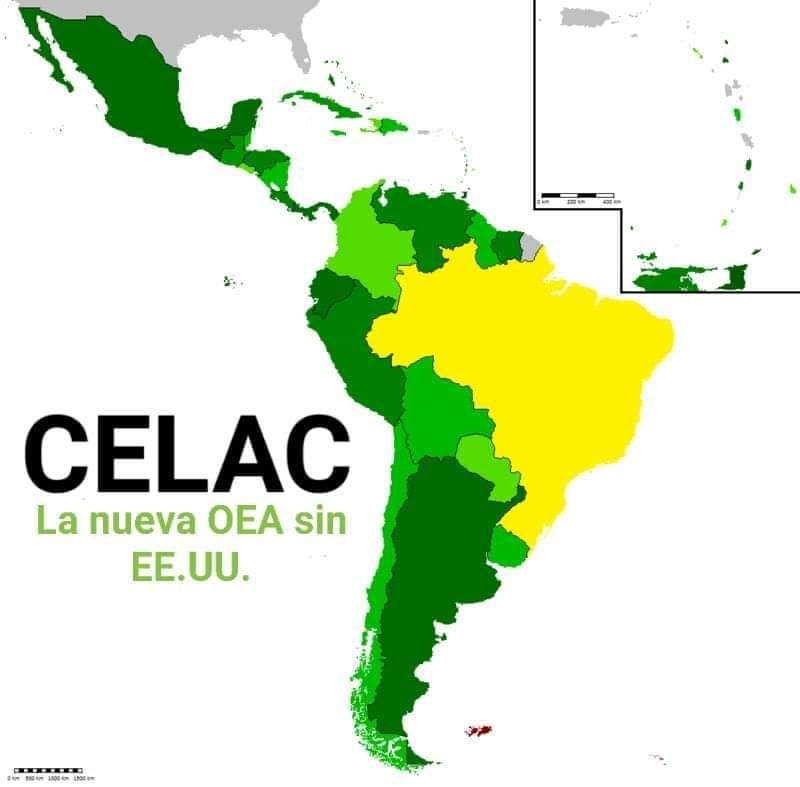 Λ C D M Emes - ¿LA CELAC SE CONVERTIRÁ EN LA NUEVA OEA?... | Facebook