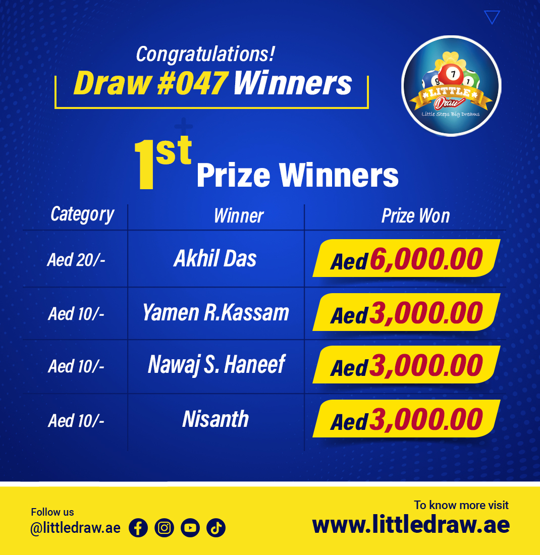 Little Draw - 🎟️ Tri-Daily Draw - Wednesday Draw! 🌟...