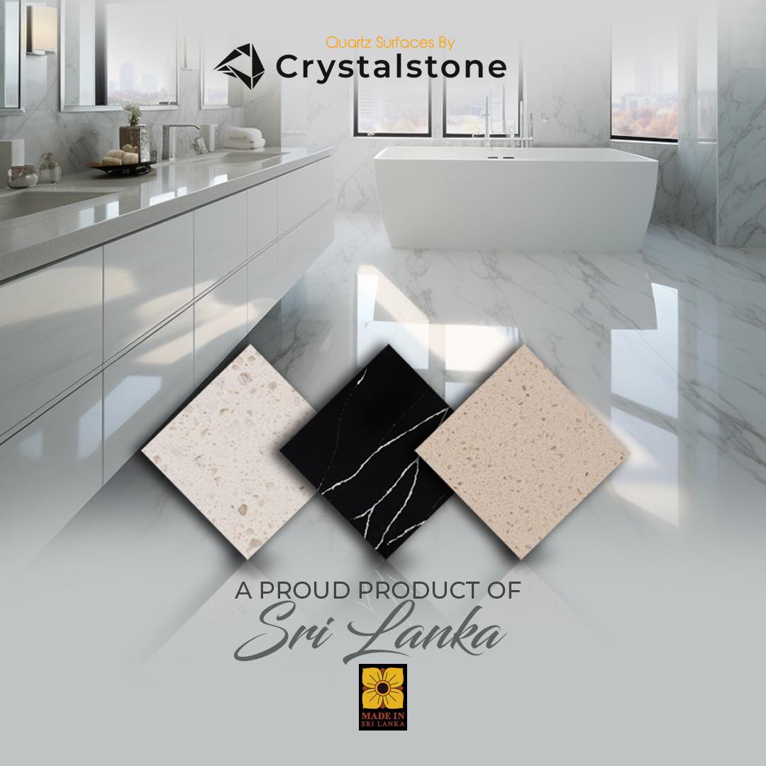 A product made in Sri... - Quartz Surfaces By Crystalstone