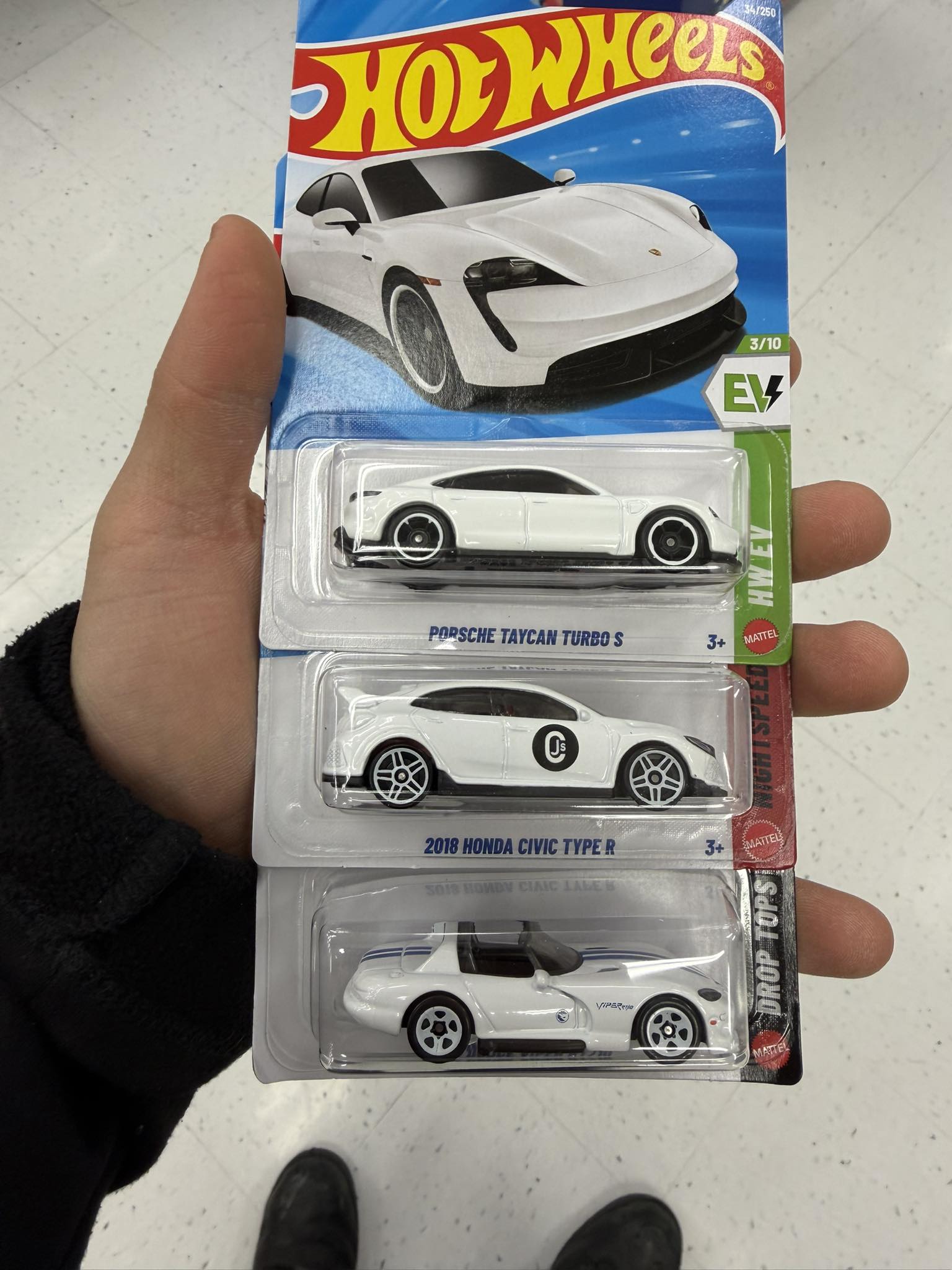 Hot Wheels Zamac '55 Corvette 2018 édition 1/64 - Boîte Fermée - Modèle Collector