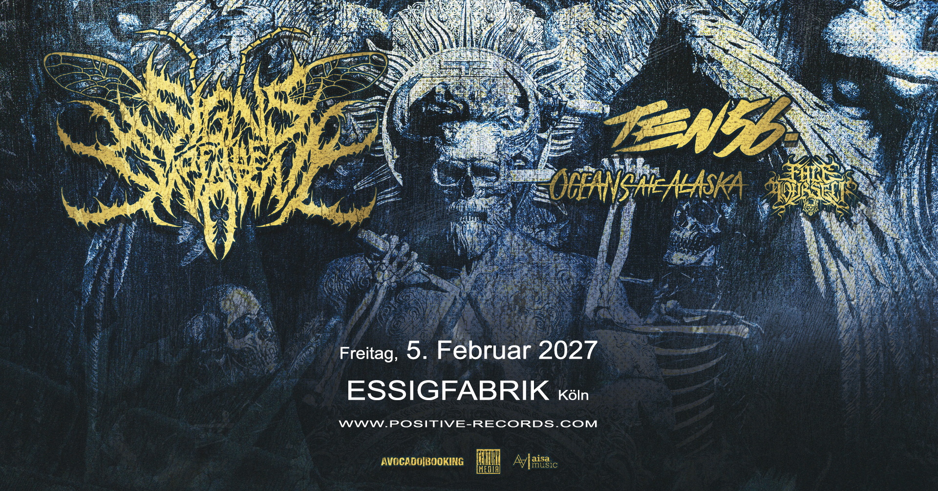 Face Yourself — Essigfabrik, 2027-02-05