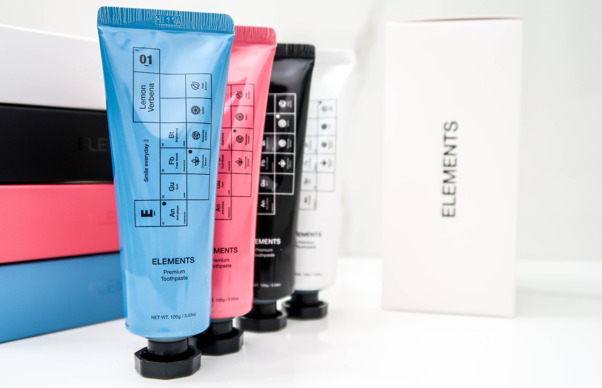 Gochujar - -[Elements] Premium Toothpaste (4 varieties)-... | Facebook