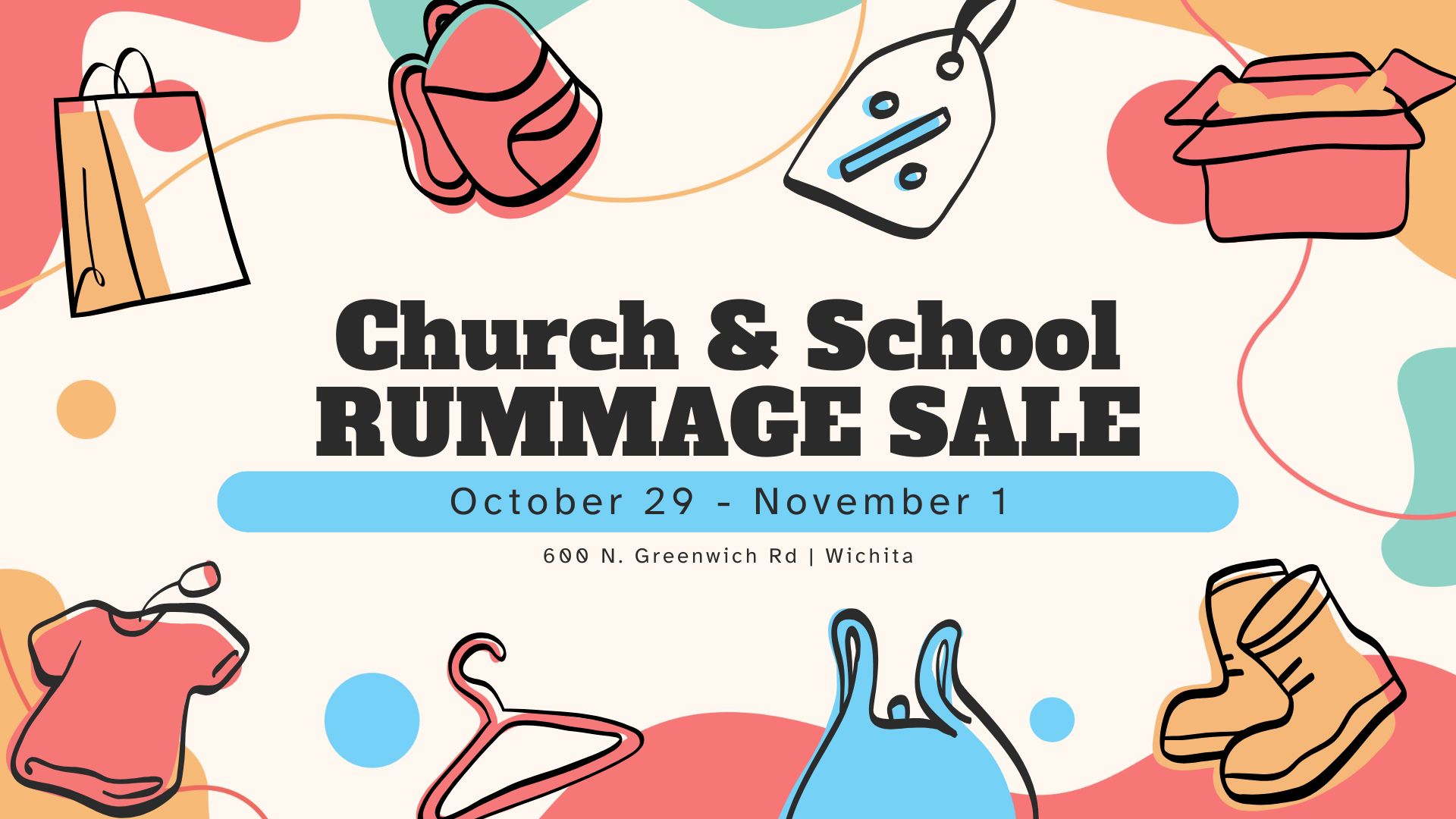 HUGE Community Rummage Sale