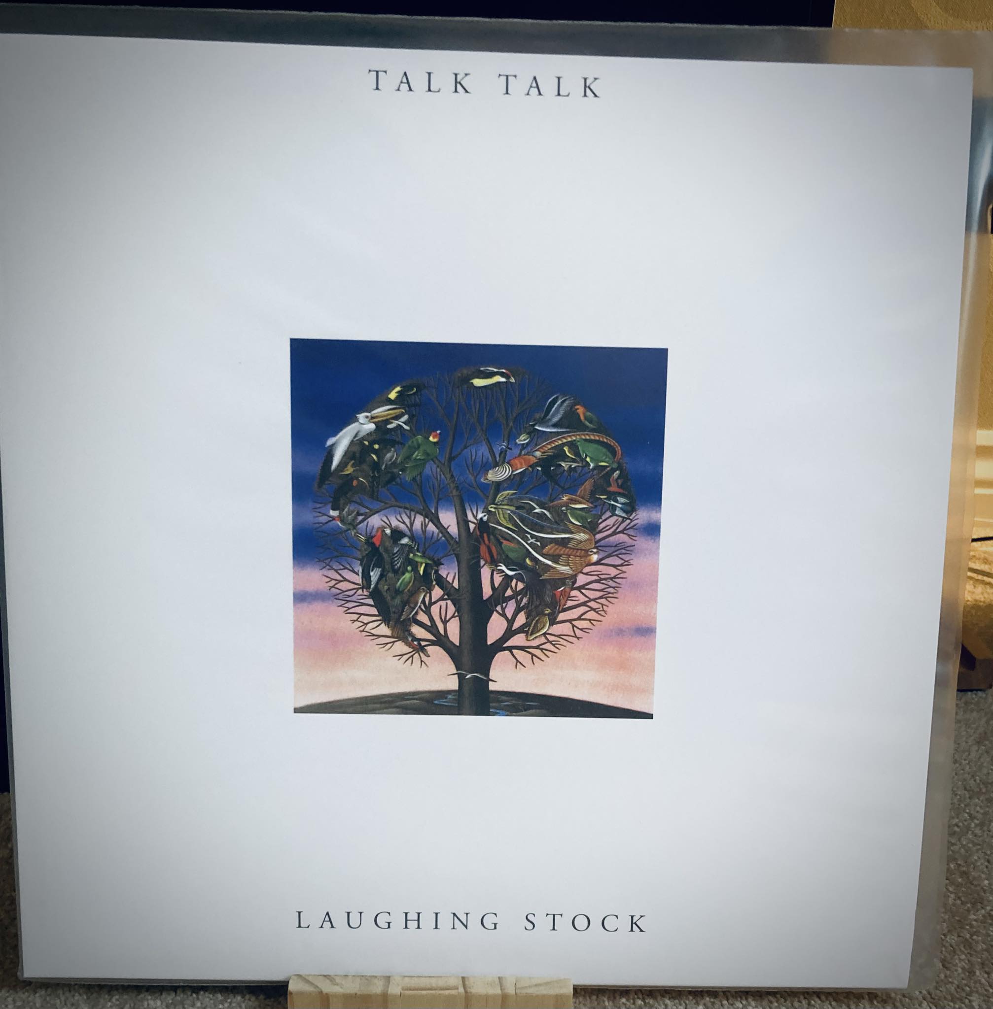 Talk Talk's Laughing Stock album is a triumph of daring music