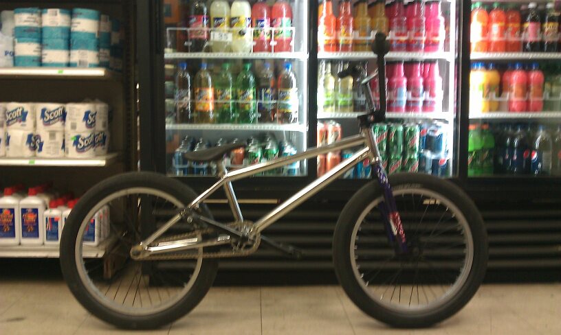 Mozzo Anteriore BMX Demolition Bulma 36 Fori - Nuovo, Scatola Imperfetta