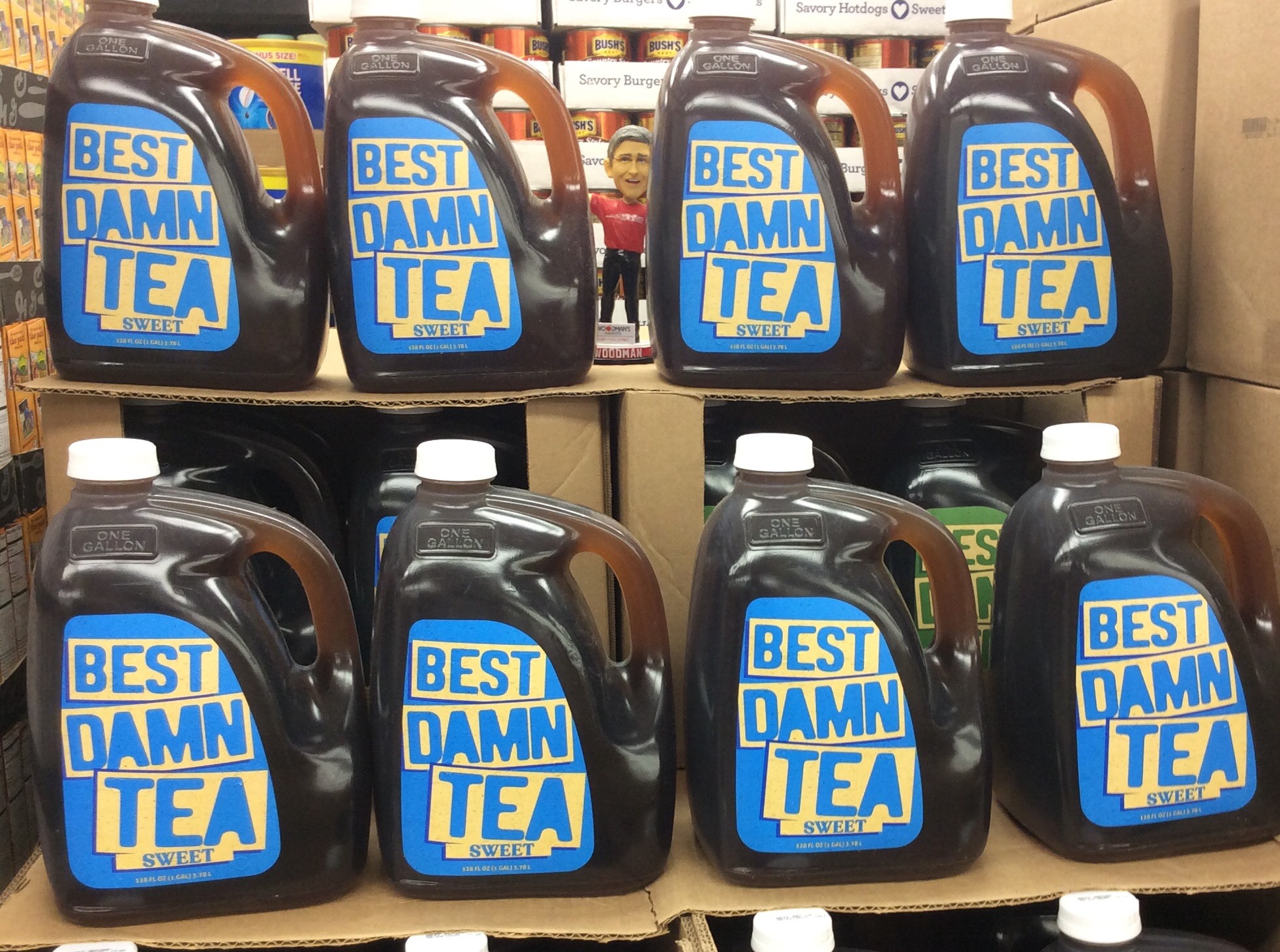 Woodman's - Best Damn Tea Select 128oz Varieties $1.79! | Facebook