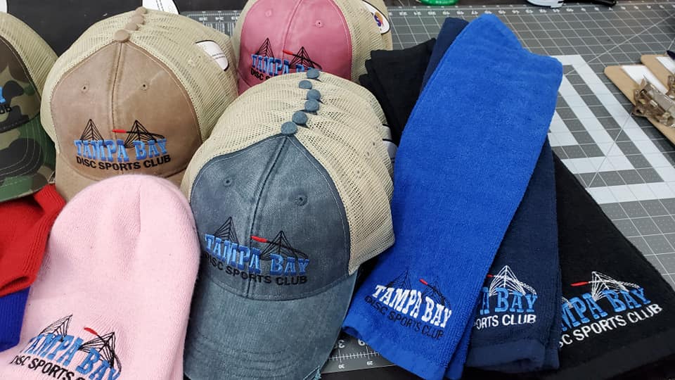 Blue Ridge Custom Designs - Contract Embroidery | Vinton VA