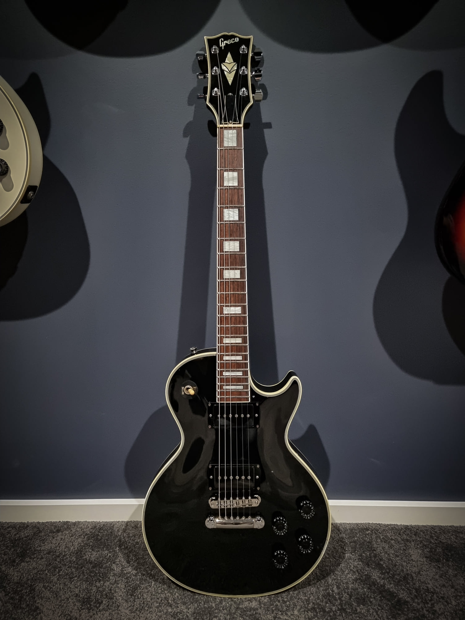 Greco ECG-900D This awesome Les Paul was made in Japan 1989, that