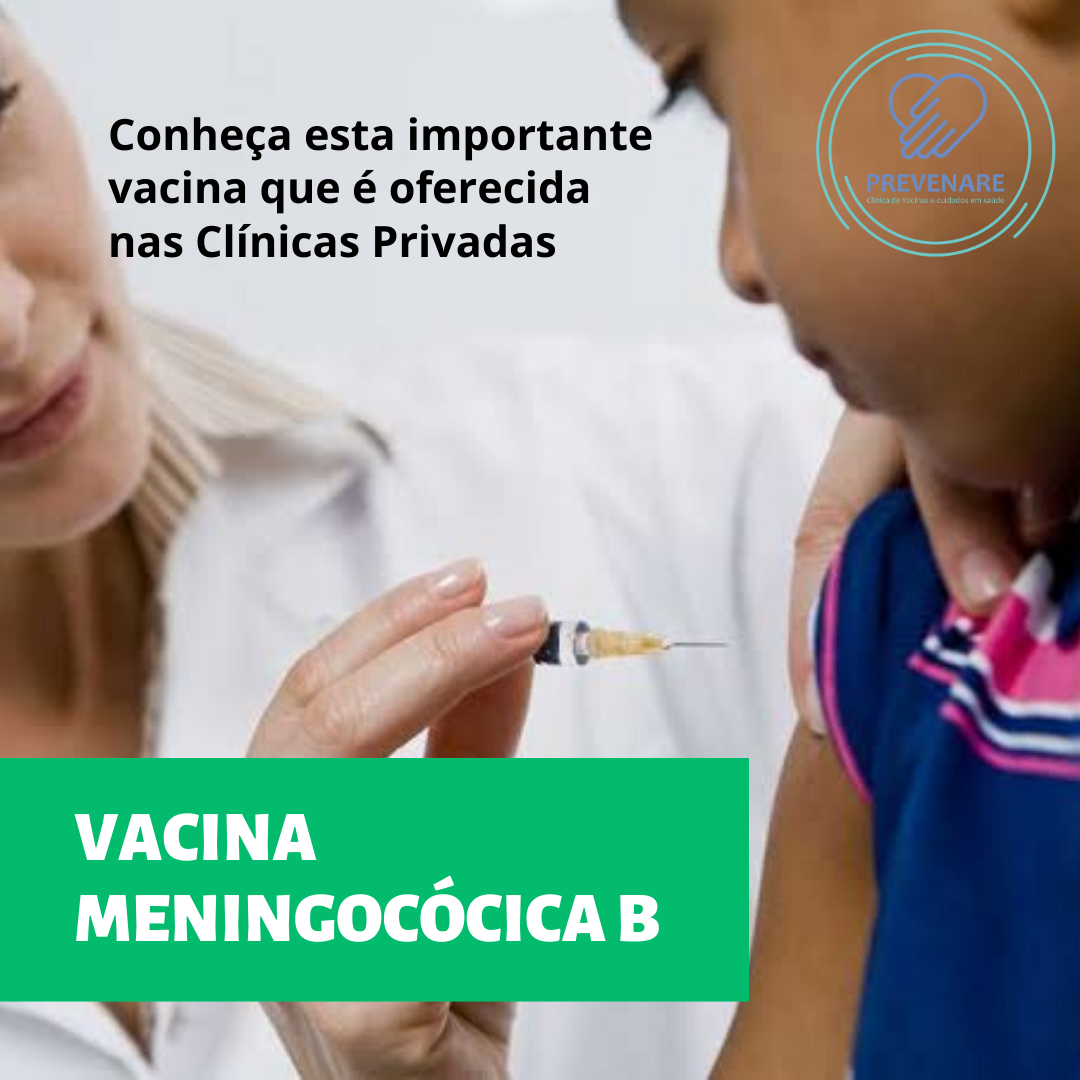 A Meningite Bacteriana... - Prevenare Clínica de Vacinas