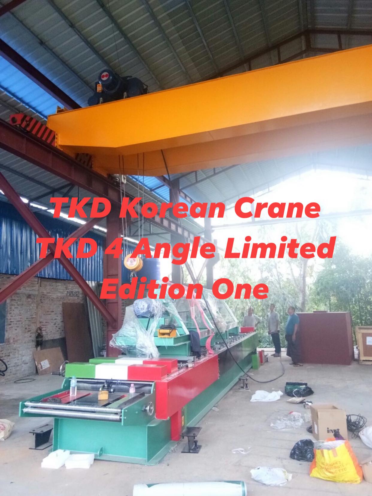 TKD JAPAN 4 Angle Machine... - TKD Roofing - Stirrup Machines | Facebook