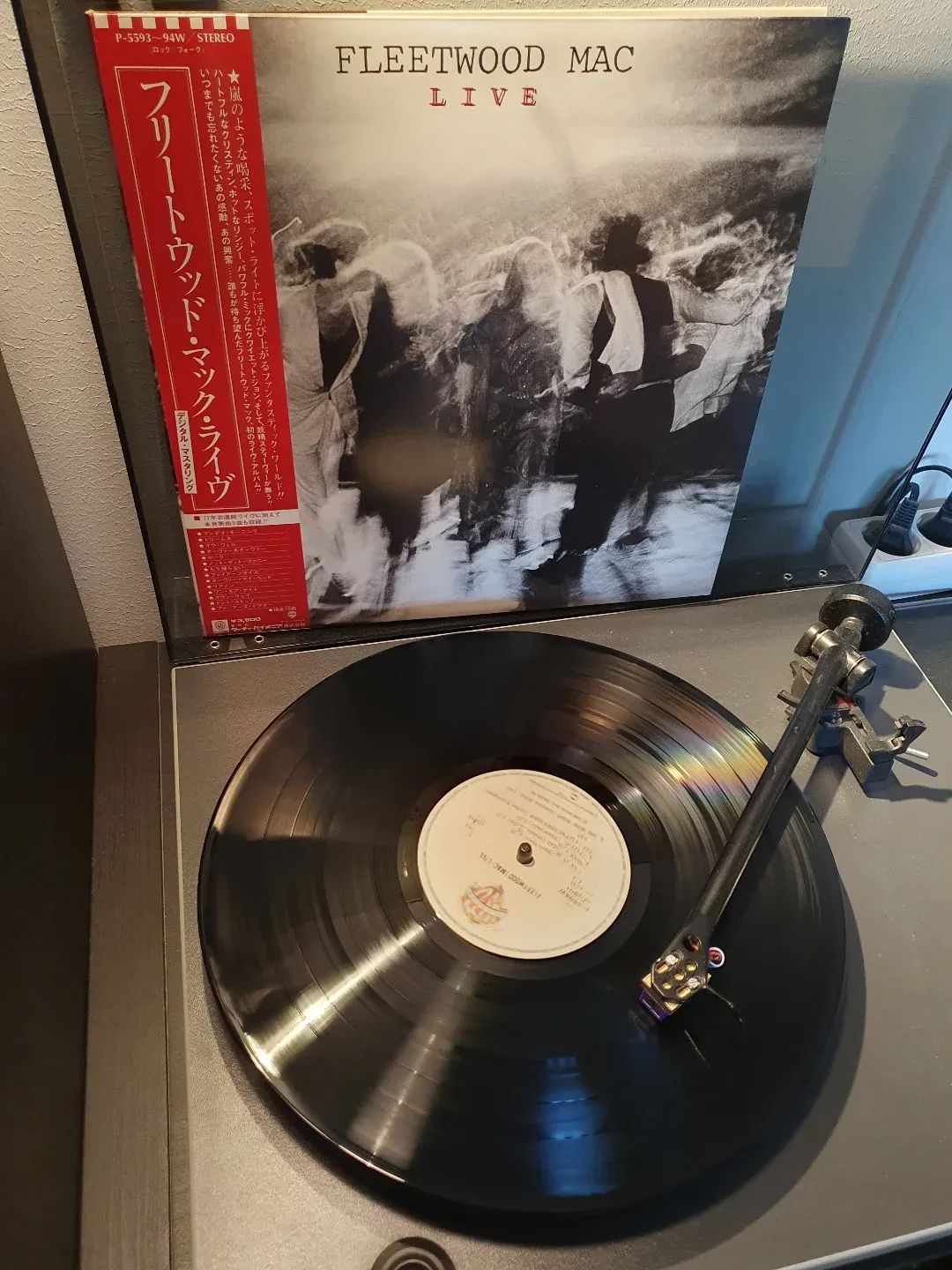Fleetwood Mac – Live (1980) 2LP – $20 Nice VG+/VG copy of
