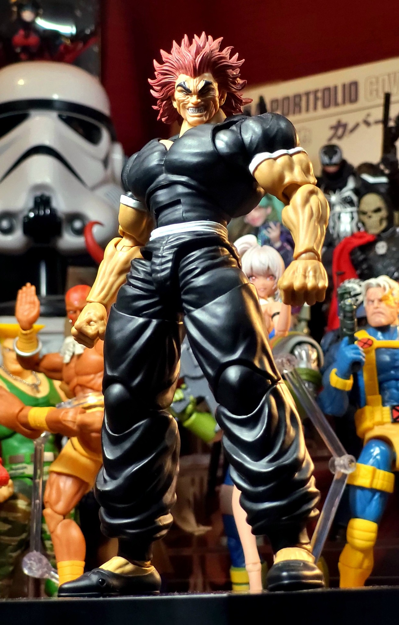 Storm arena baki series figure review