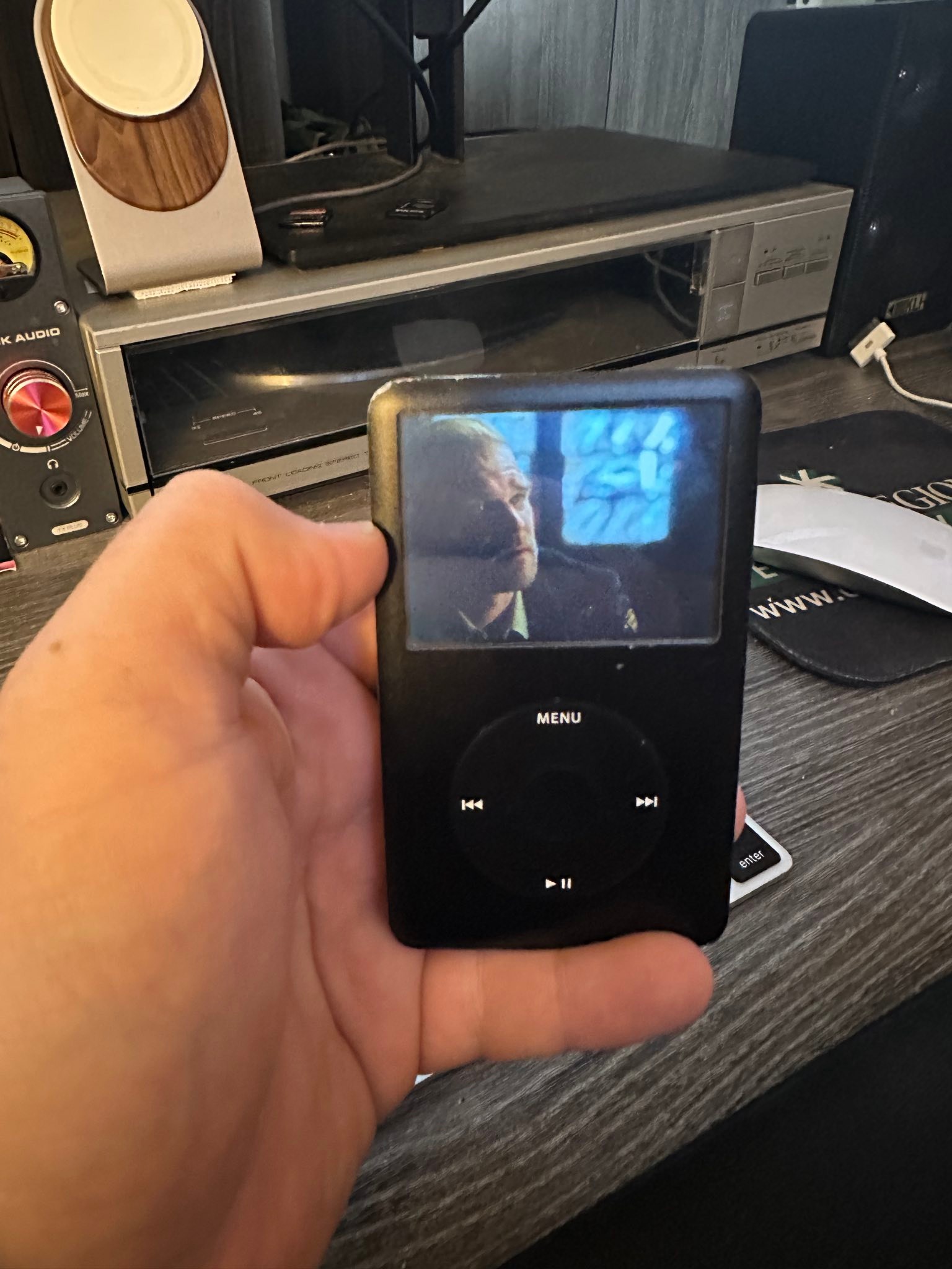 Can I use the original 160GB HDD with a 5.5 Gen iPod Video?