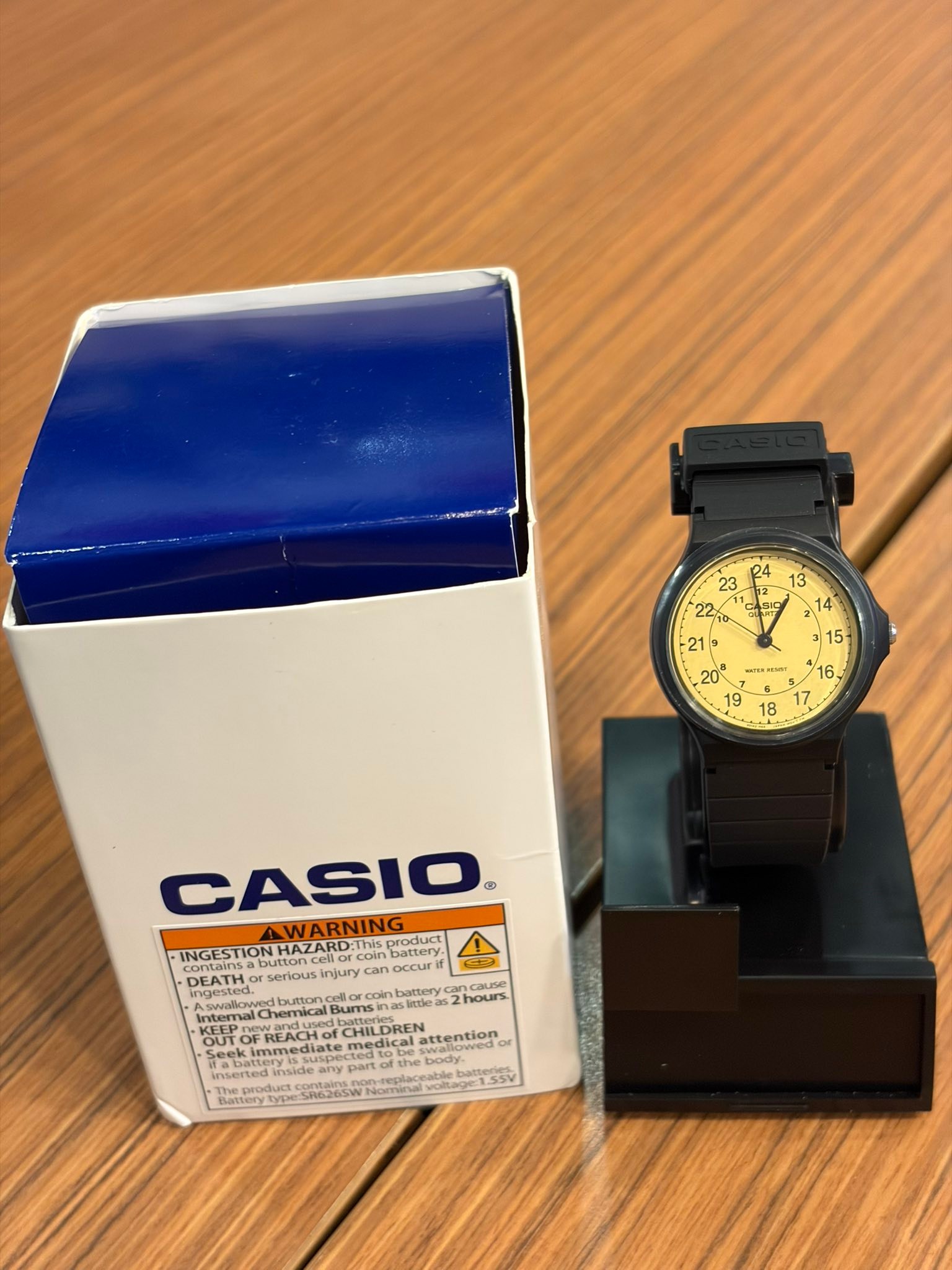 Casio MQ24-9B “Tyler The Creator”