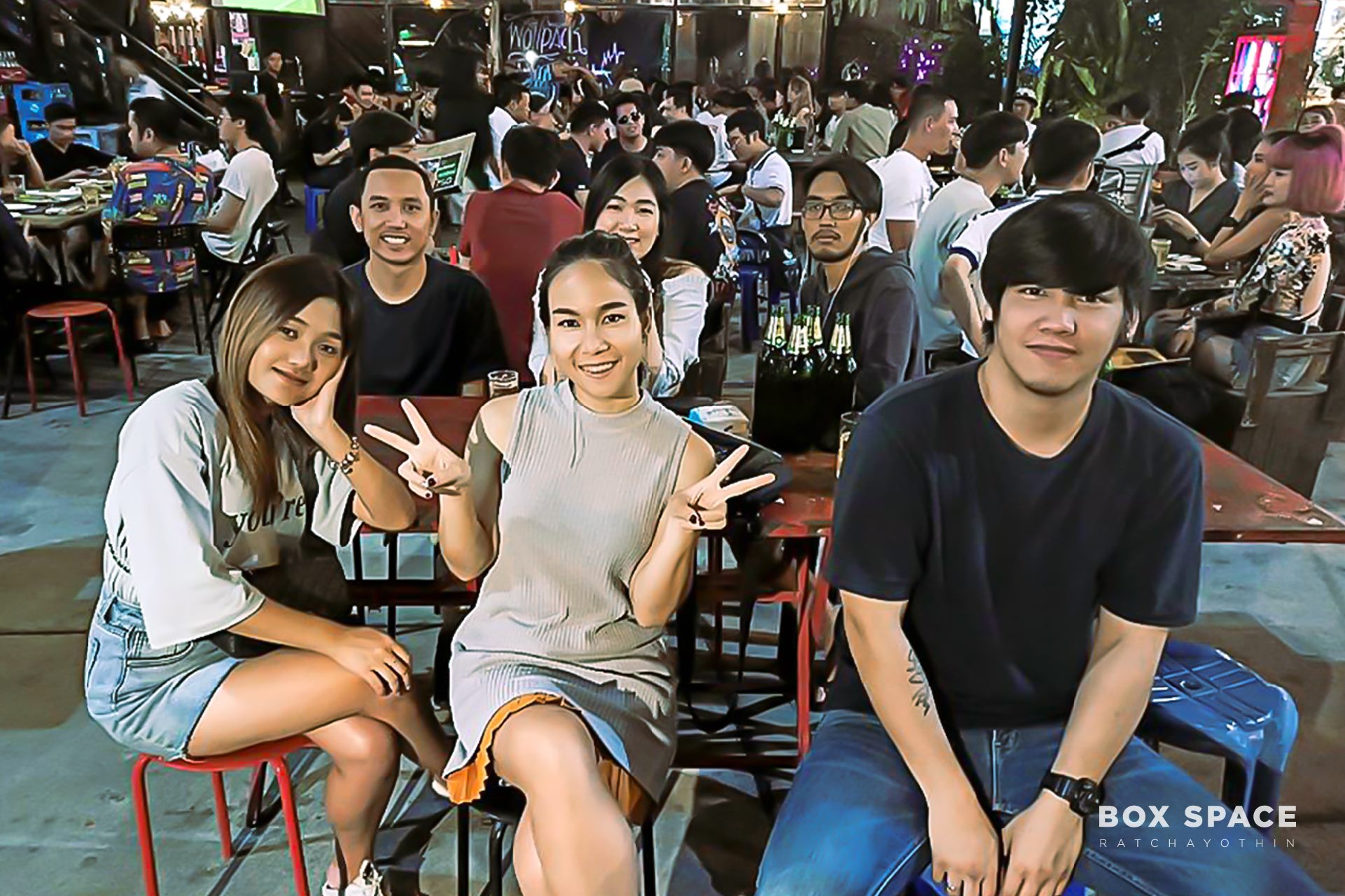 #ช่วงเวลาแห่งความสุข... - BOX SPACE Ratchayothin