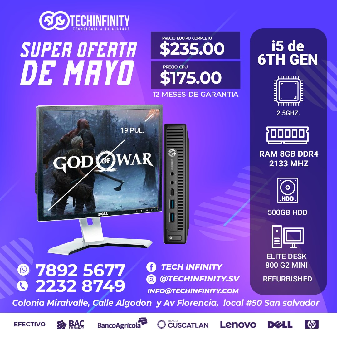 Tech Infinity - ¡Obtén todo lo que necesitas en un solo... | Facebook