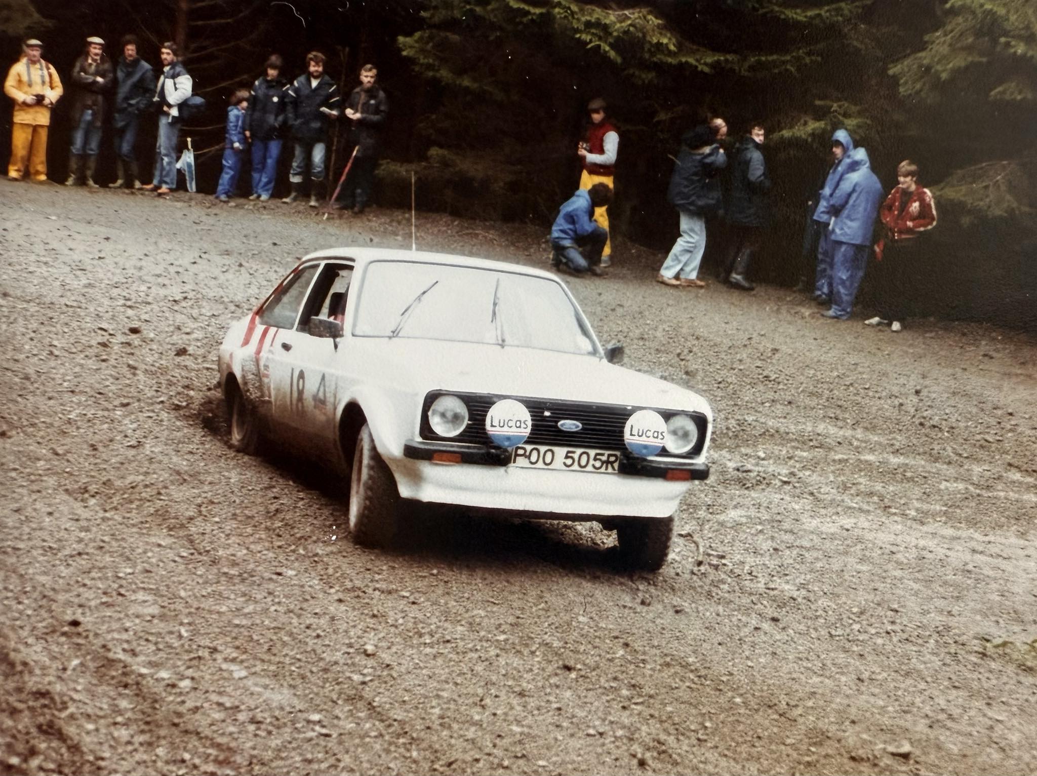 Golden Years Of Rallying as created by Robert Griffin | Pace Petroleum ...