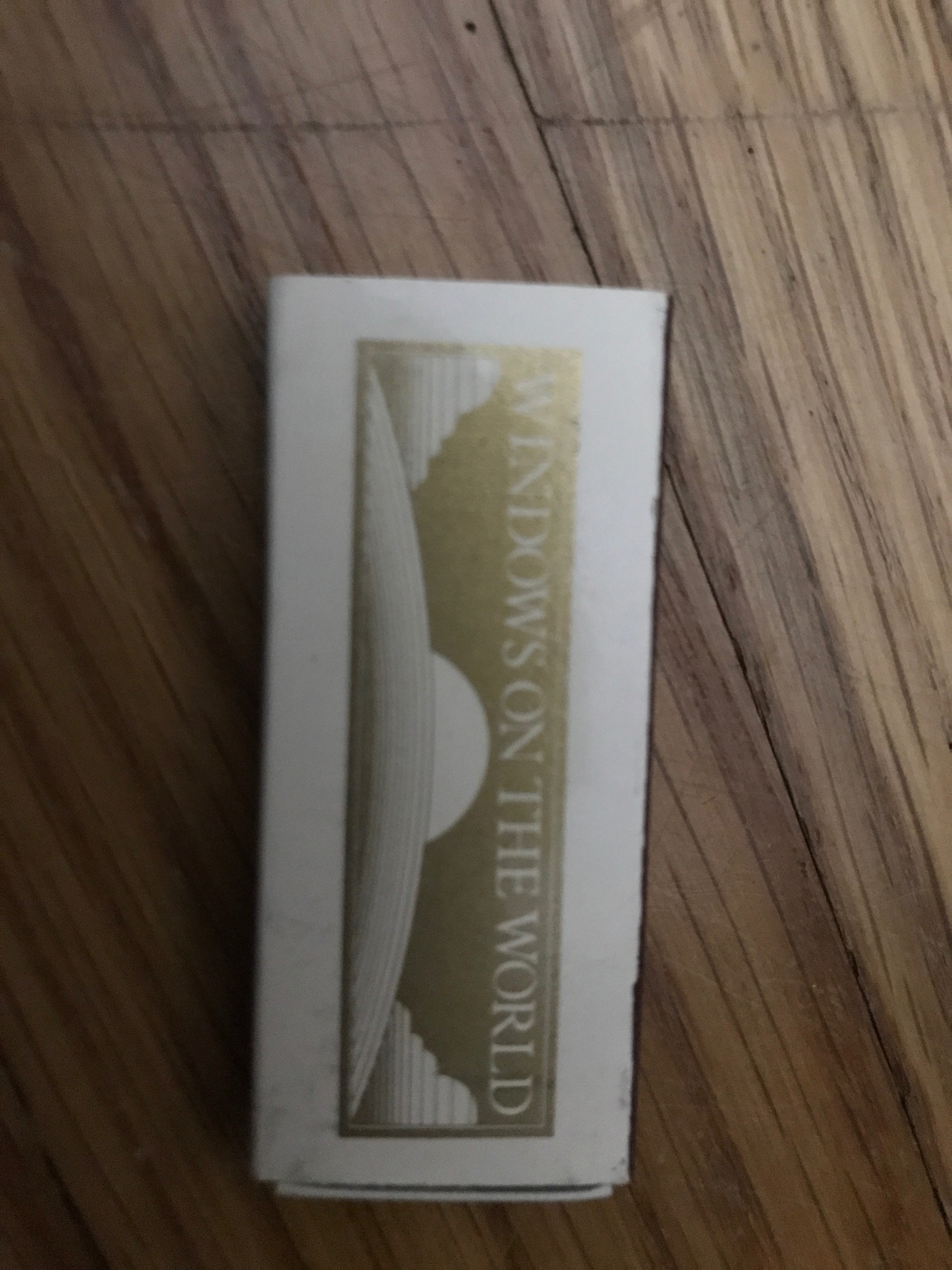 I have what looks to be an unused matchbox from Windows on the  display picture 1