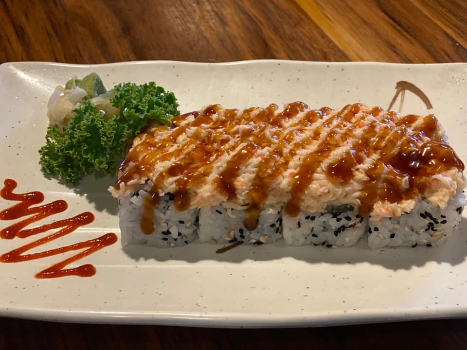 Fried Volcano Roll