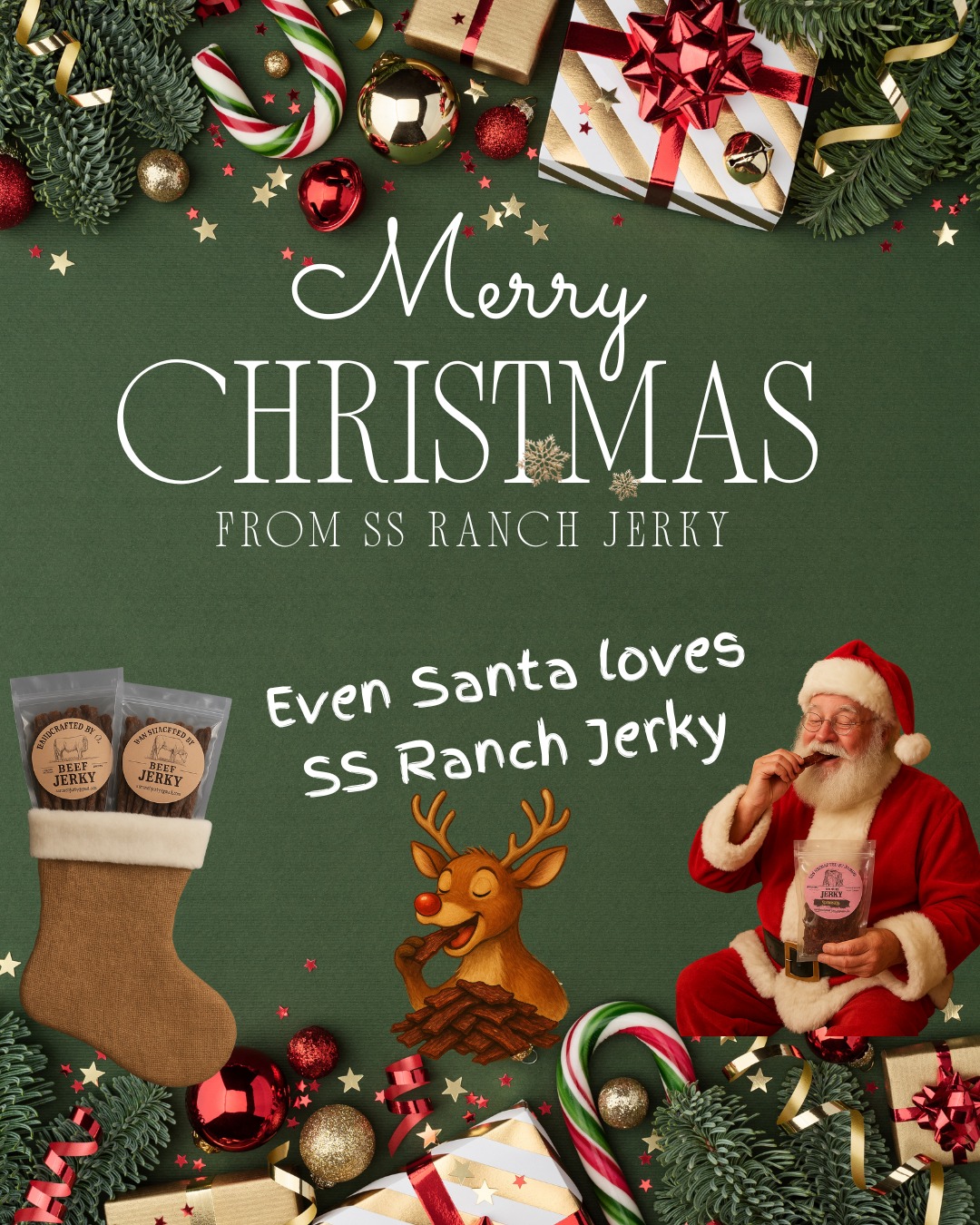 SS Ranch Jerky | Moran TX