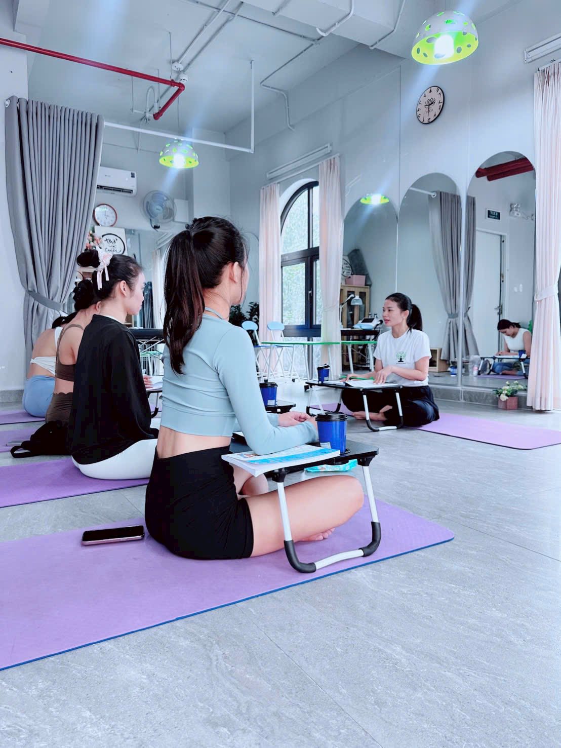 Tâm Ruby Yoga