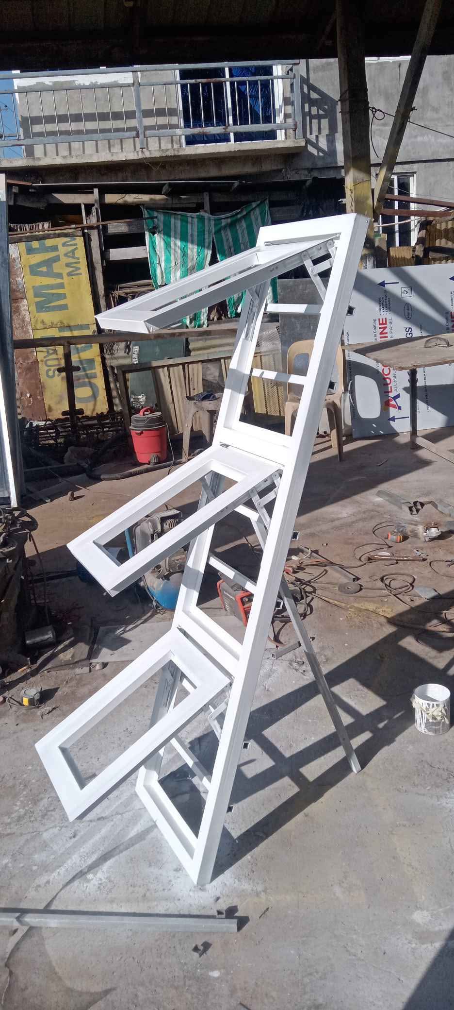 Murang steel door at window - Gates - Echague, Isabela | Facebook ...