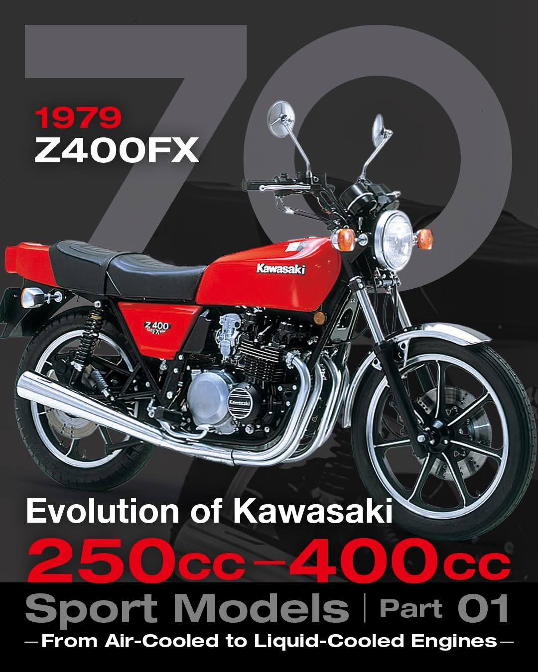 Legendary Mid-size Zs | The Z500 and Z400FX were mid-size