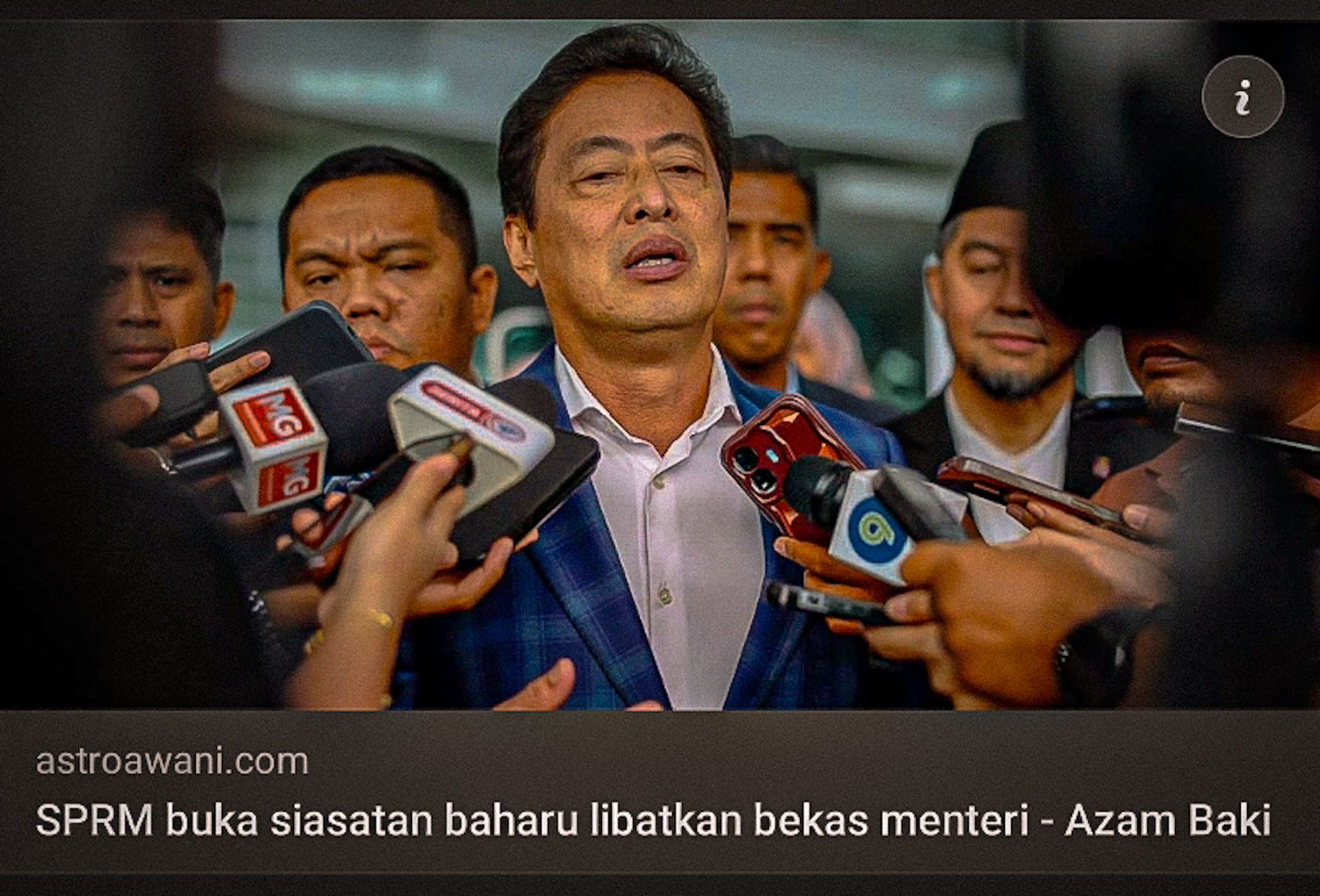 Irham - Suruhanjaya Pencegahan Rasuah Malaysia (SPRM) membuka kertas ...
