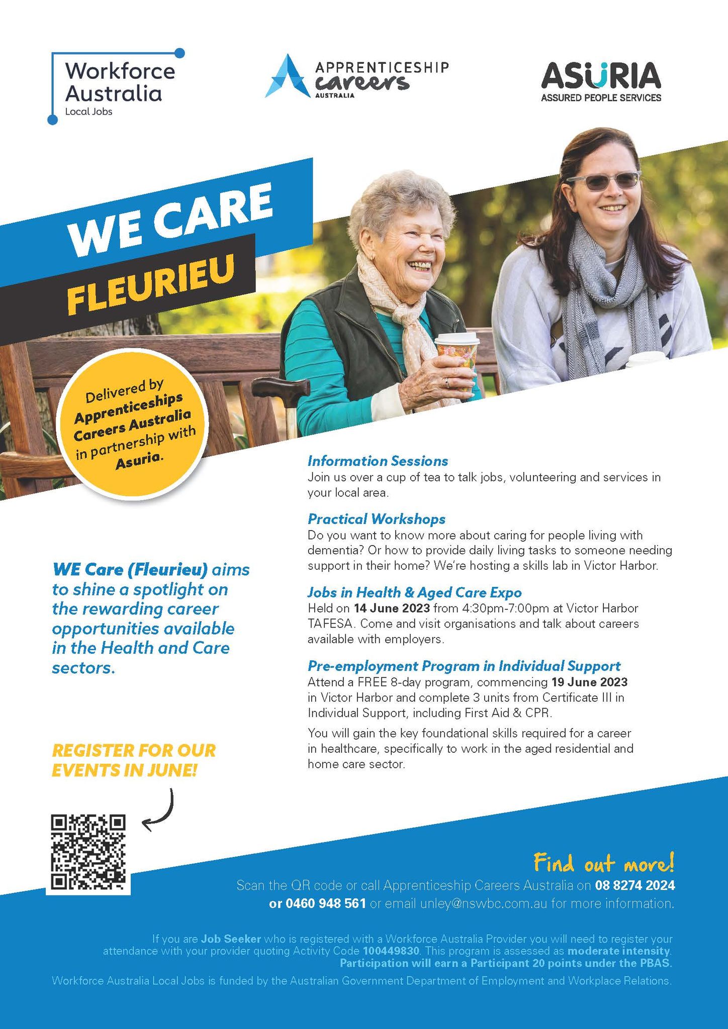 Workforce Australia Local Jobs - Adelaide South