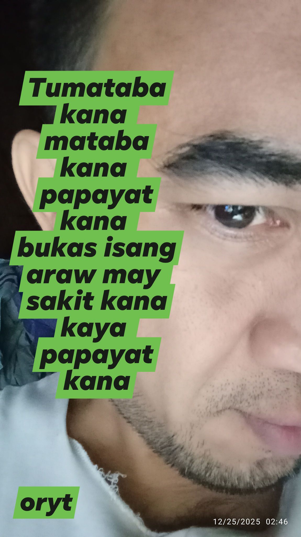 Mark Rambo - Sa taong 2026 dapat yung timbang mo tama sa taas height mo ...