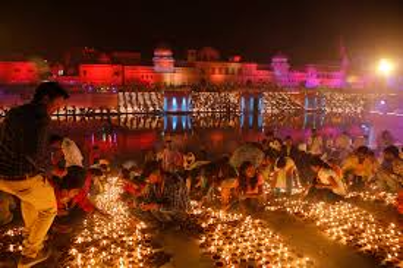 Katara Roseburr, Keller Williams Green Meadow - -Diwali celebrates Rama ...