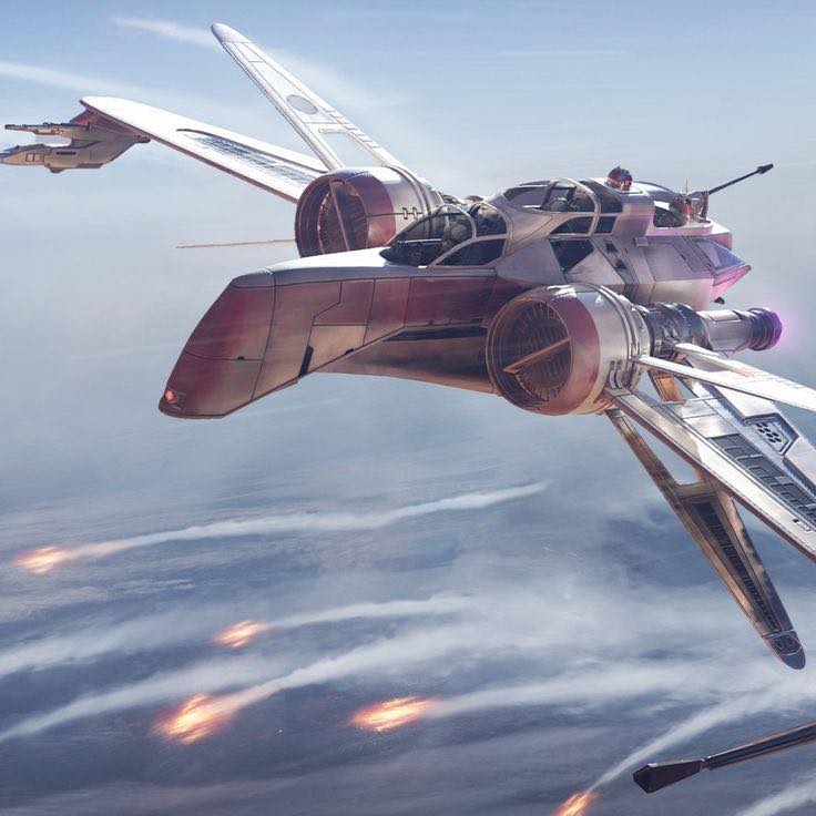 ARC-170 Fighter Design and Functionality in Star Wars