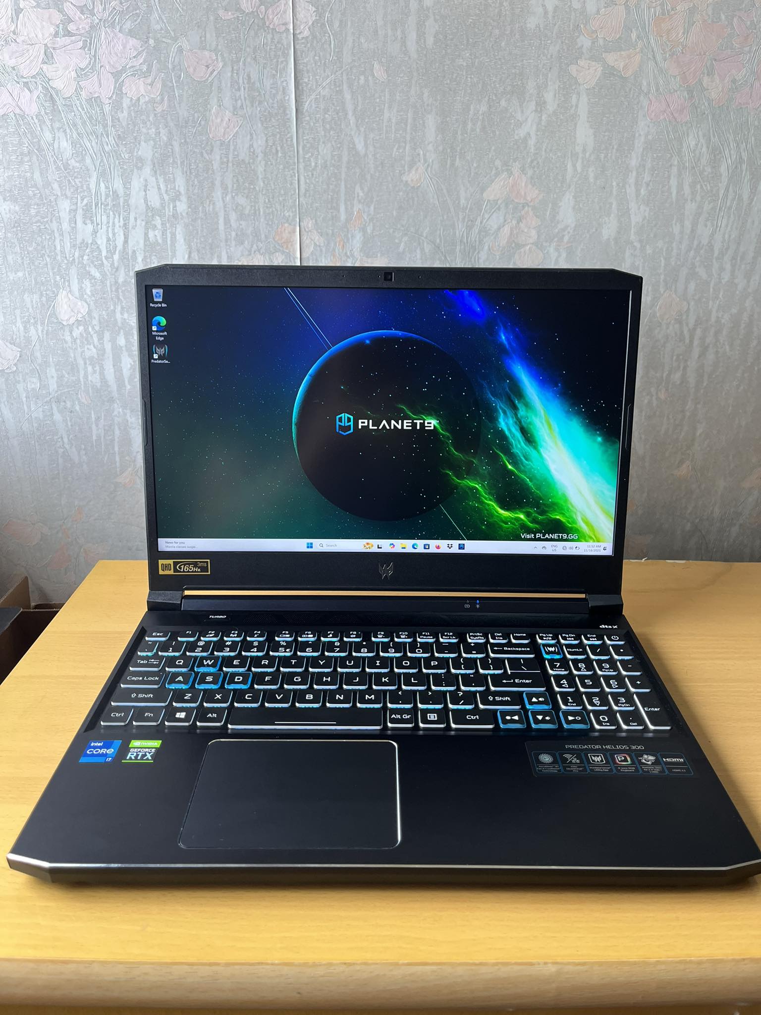 Predator Helios 16 RTX 4060 for sale in Adabor Thana