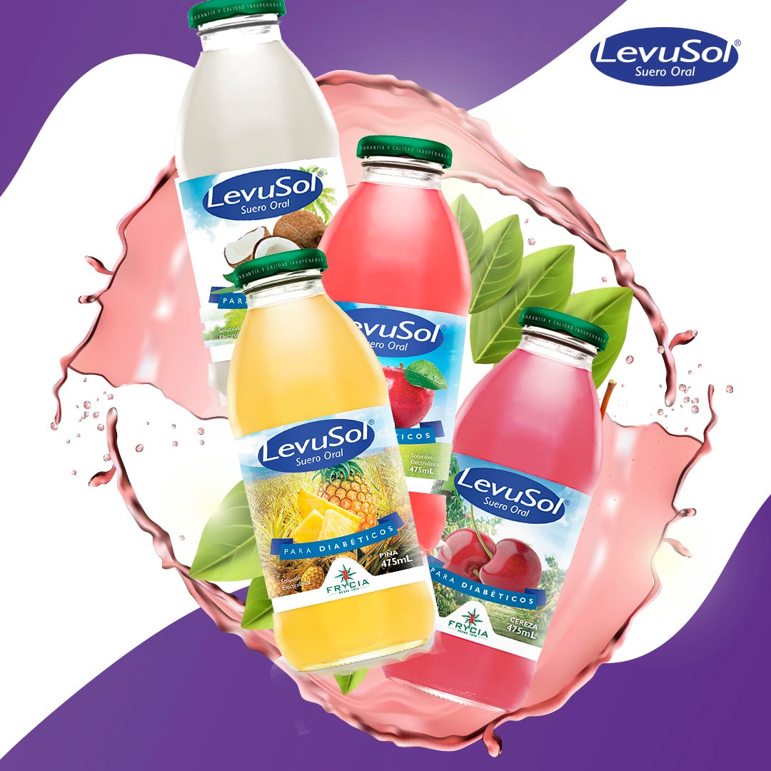 Levusol - Hidrátate con el mejor suero sin glucosa en 4...