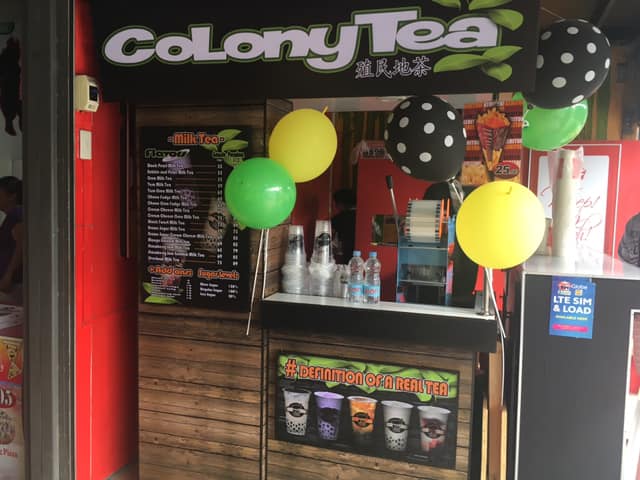 Central Plaza - For Milktea lovers, ColonyTea available at...