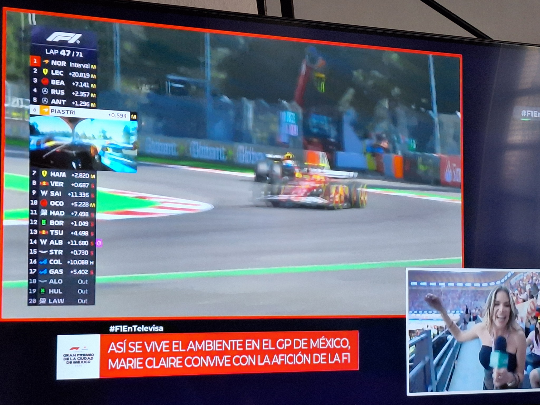 Sacrificios en el Angel Driver Academy | Raza, ya va remontando Piastri ...
