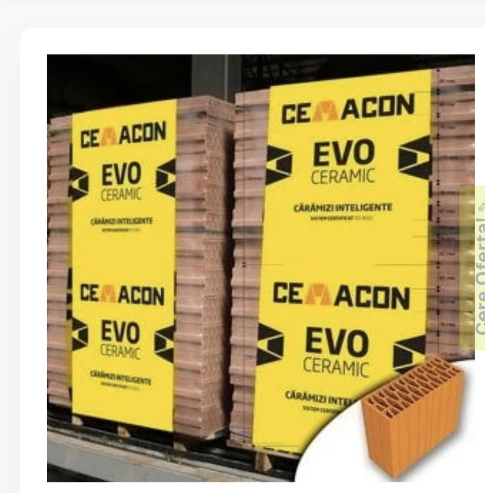 SATU MARE ORASUL MEU | Caramida interior / exterior Cemacon Evoceramic ...