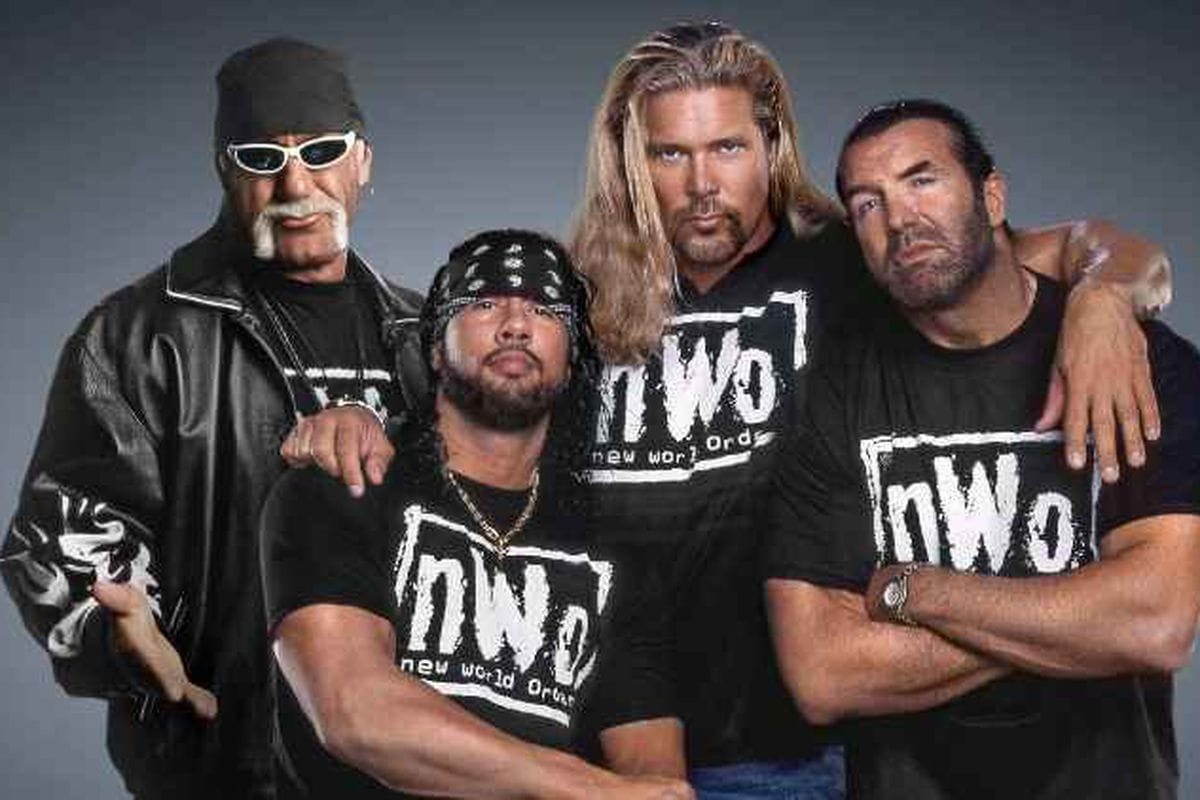 Official HALL OF Fame 🤯 NWO 4 LIFE 🙌🏾 THANK YOU @yellayella409